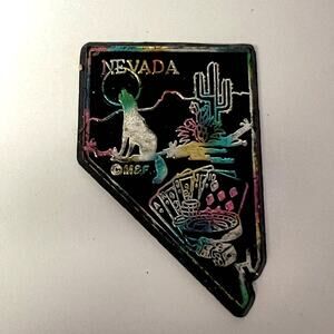 Nevada Refrigerator Magnet, Tourist Souvenir,‎ Collectible